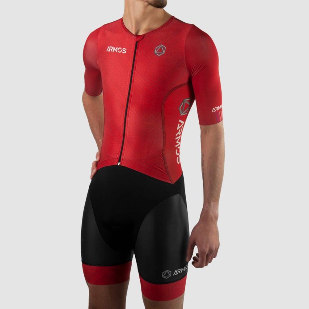 Sila 新しいメンズバイク Mtb トライアスリート服ラン - Cycling Commuter Pants のレビューと価格