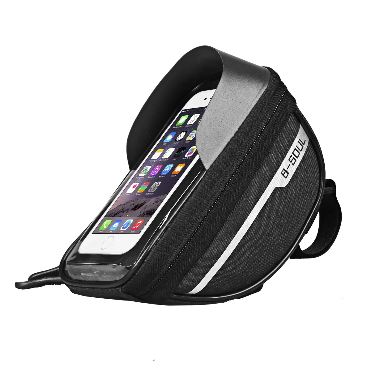 防水タッチスクリーンバイクハンドルバーバッグ、サンシェードカ - Cycling Commuter Backpack Waterproof のレビューと価格