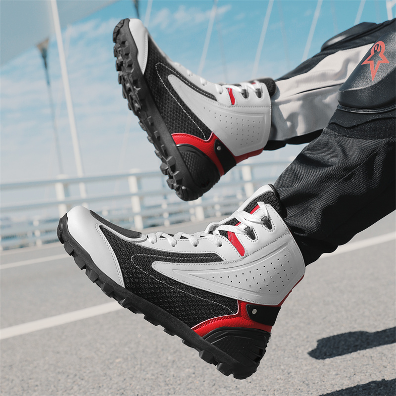 サイクリングシューズ、バイク用防水通勤ブーツ、オフロードラリ - Cycling Shoes For Commute のレビューと価格