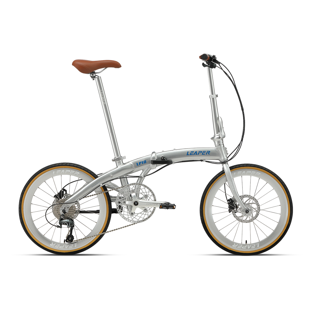 ブラウンレザー 新品 451mm アルミ合金製 シマノ油圧デ - Commuting With Bike のレビューと価格