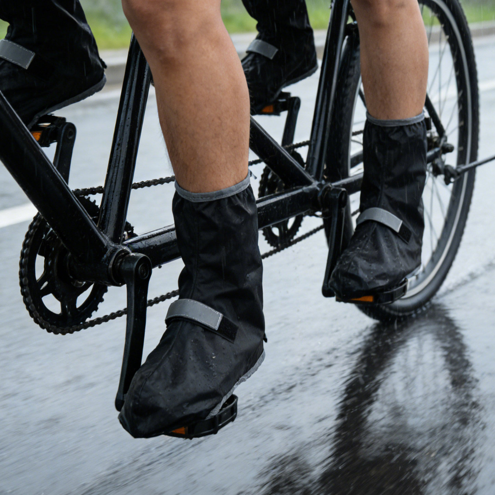 1組 防水シューズカバー 滑り止め レインプロテクター サイ - Cycling Shoes For Commute のレビューと価格