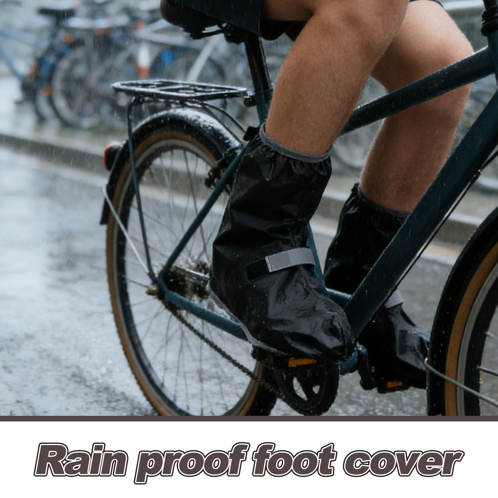 1組 防水シューズカバー 滑り止め レインプロテクター サイ - Cycling Shoes For Commute のレビューと価格