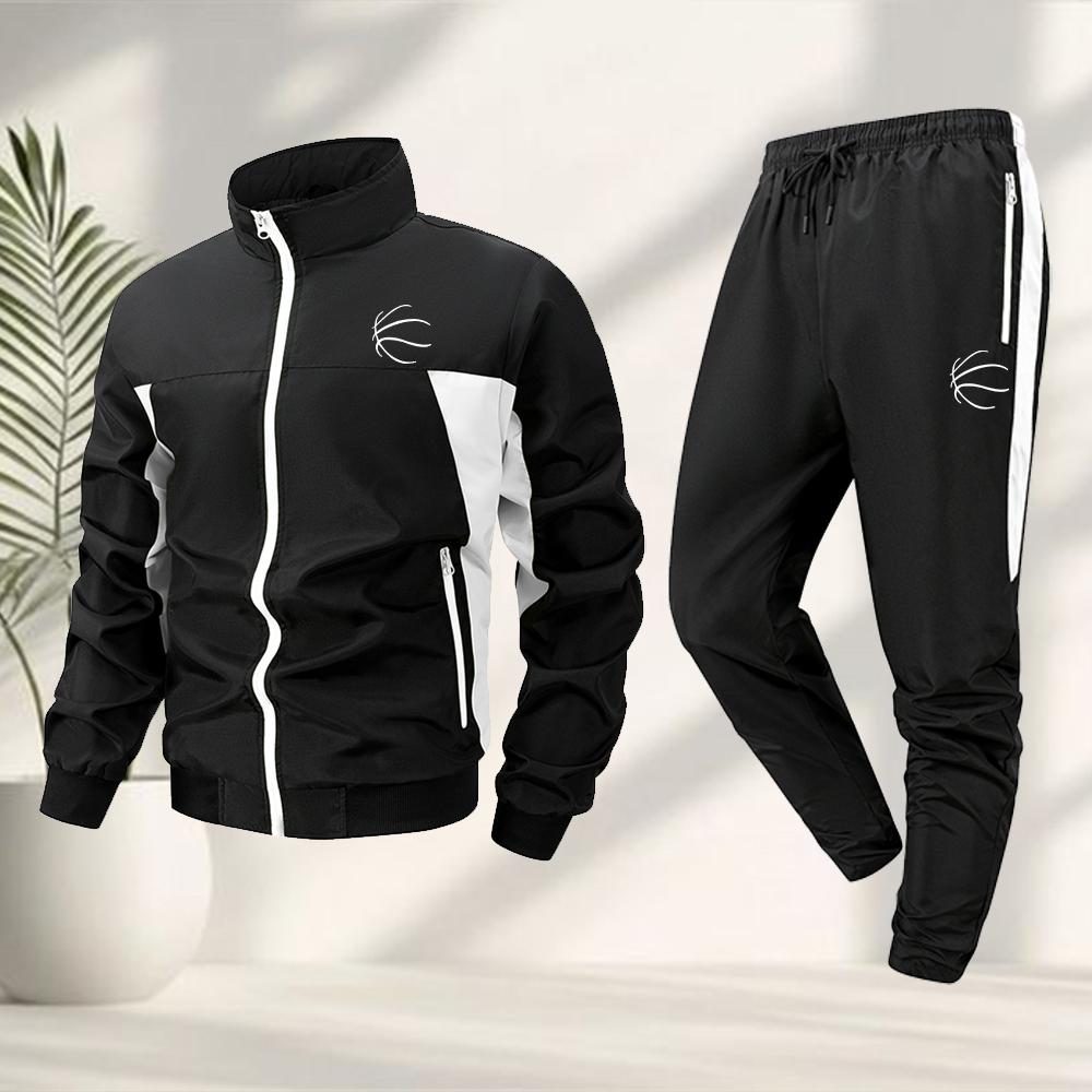 メンズクリエイティブバスケットボールストライプカジュアルスポ - Cycling Commute Jacket のレビューと価格