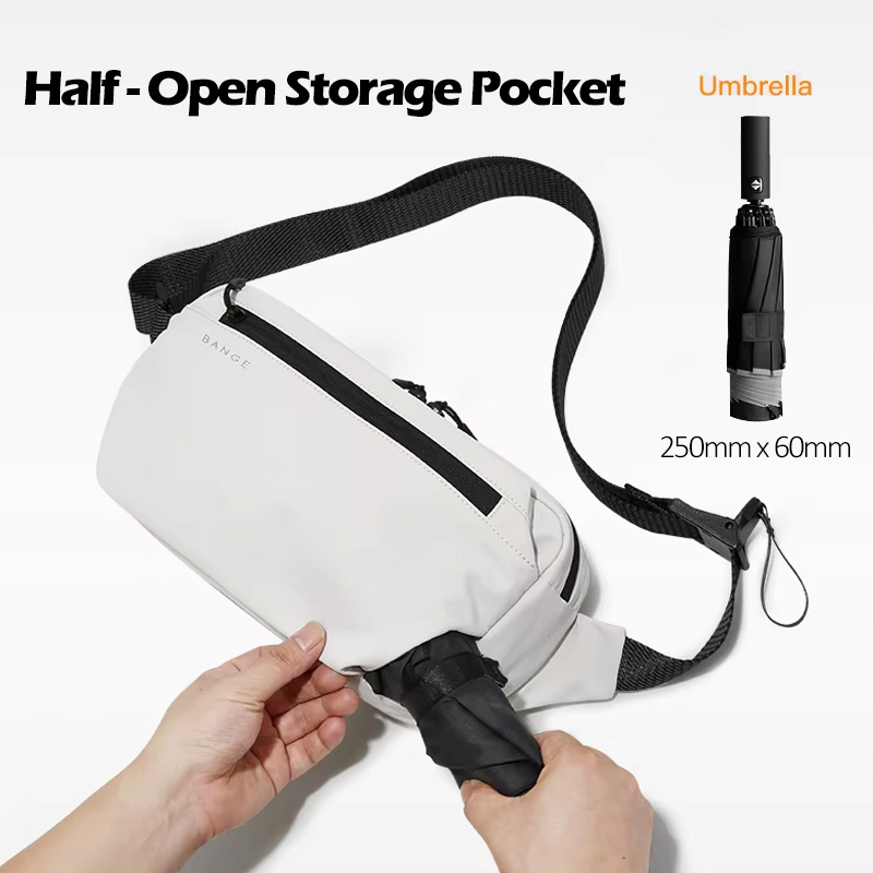 防水チェストバッグ 多機能キャリーモード スリング クロスボ - Cycling Commuter Backpack Waterproof のレビューと価格
